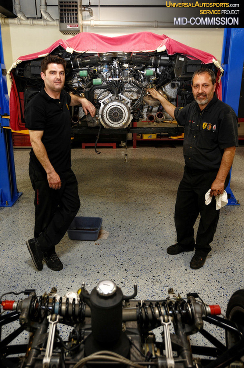 Illustration for article titled Ferrari F50: Supercar Teardown